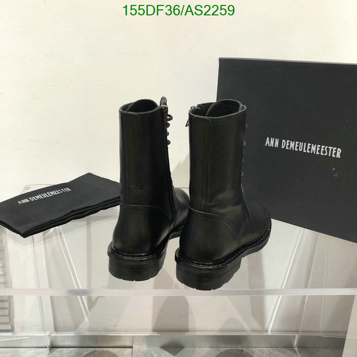 Women Shoes-Ann Demeulemeester Code: AS2259 $: 155USD