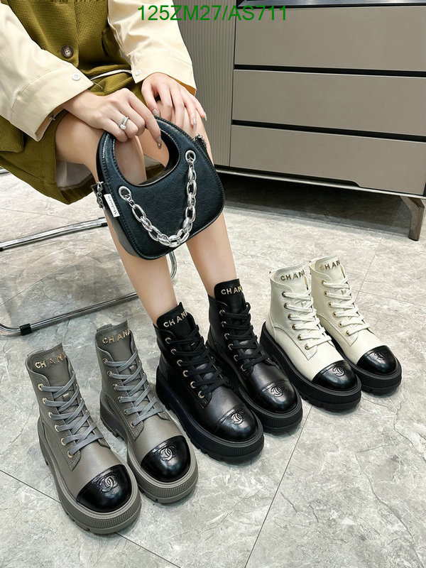 Women Shoes-Chanel Code: AS711 $: 125USD