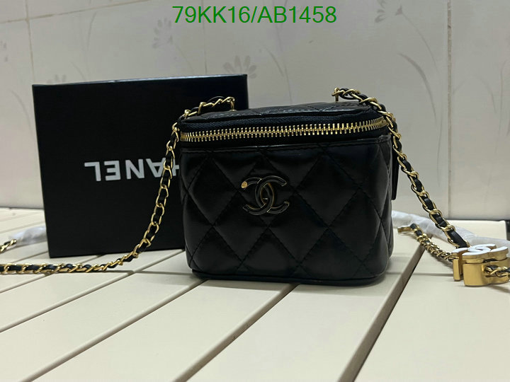 Chanel Bag-(4A)-Vanity Code: AB1458 $: 79USD