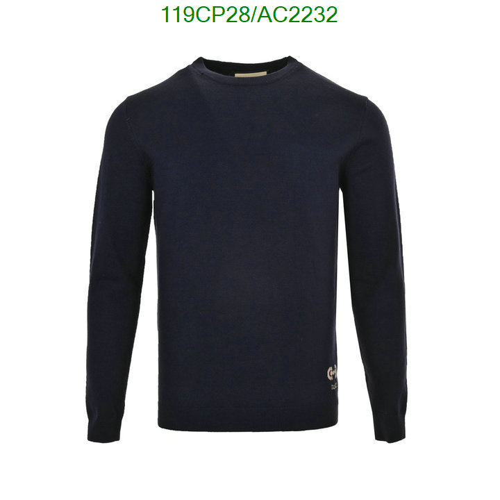 Clothing-Gucci Code: AC2232 $: 119USD