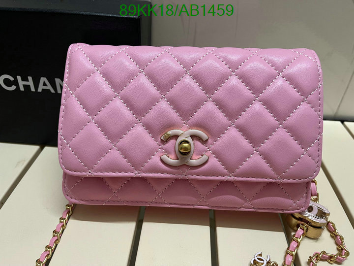 Chanel Bag-(4A)-Crossbody- Code: AB1459 $: 89USD