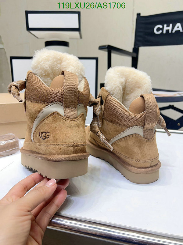 Women Shoes-UGG Code: AS1706 $: 119USD