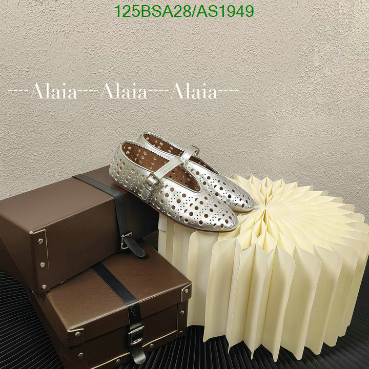 Women Shoes-ALAIA Code: AS1949 $: 125USD