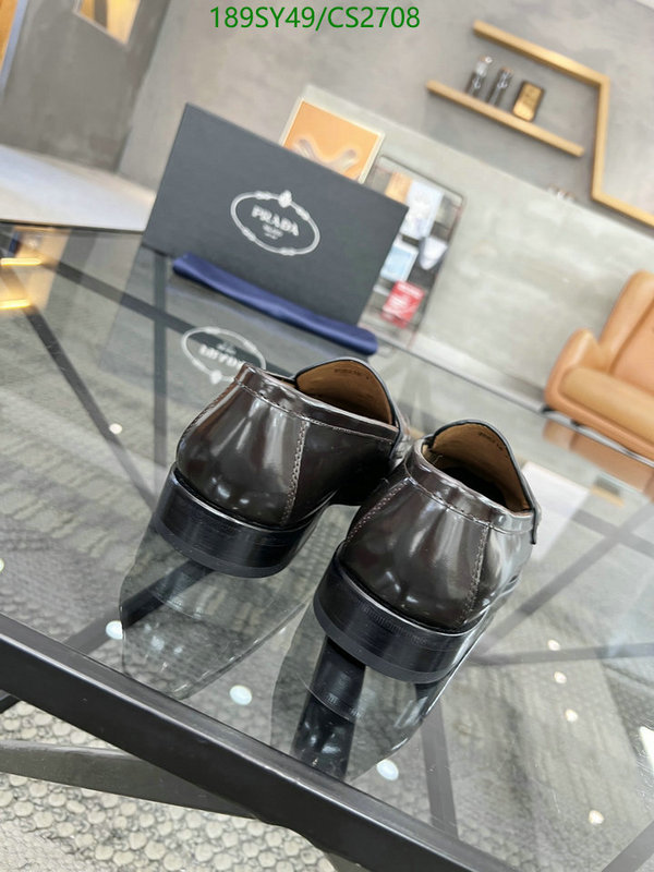 Men shoes-Prada Code: CS2708 $: 189USD