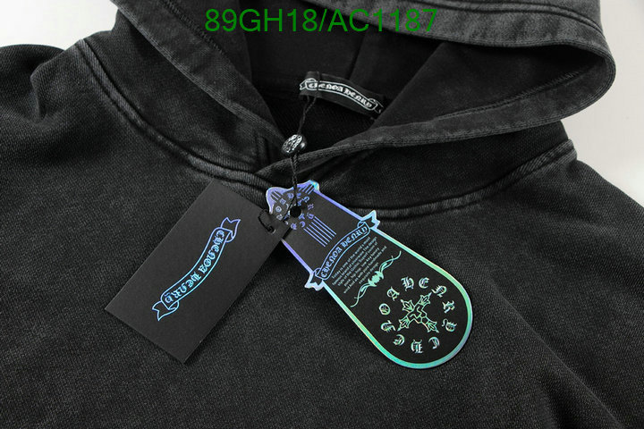 Clothing-Chrome Hearts Code: AC1187 $: 89USD