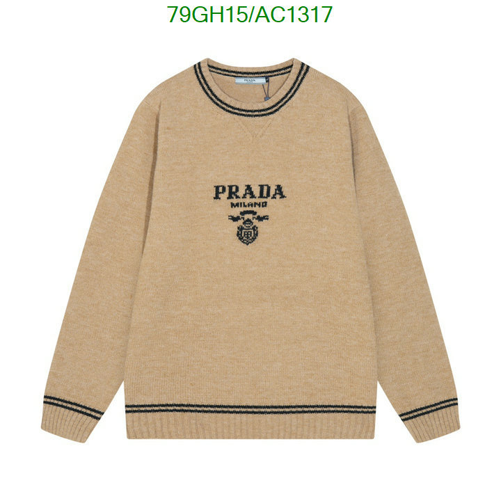 Clothing-Prada Code: AC1317 $: 79USD