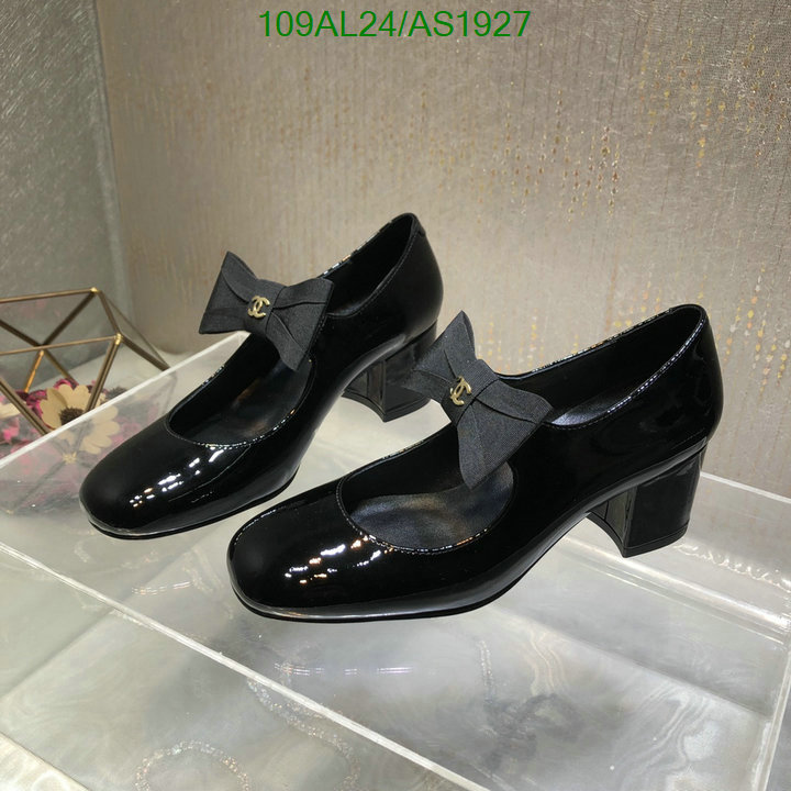 Women Shoes-Chanel Code: AS1927 $: 109USD