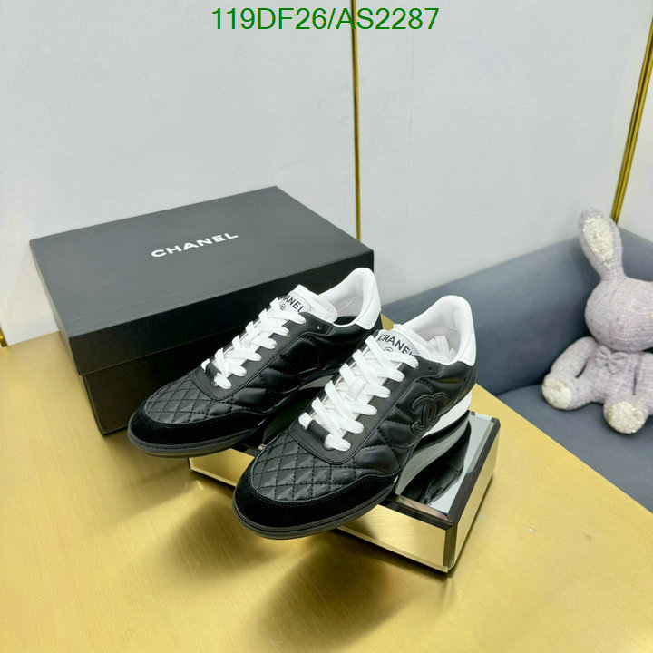 Women Shoes-Chanel Code: AS2287 $: 119USD