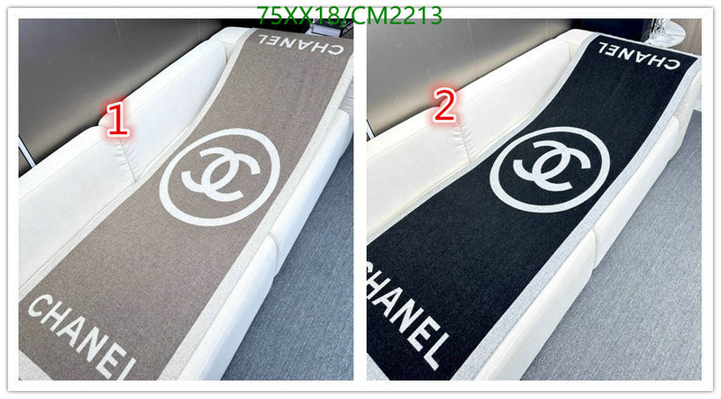 Scarf-Chanel Code: CM2213 $: 75USD