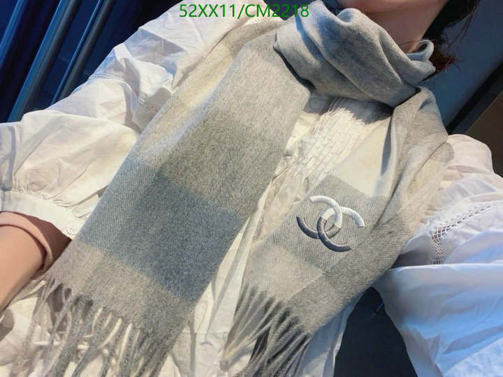 Scarf-Chanel Code: CM2218 $: 52USD