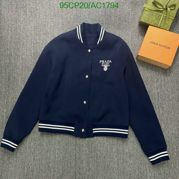 Clothing-Prada Code: AC1794 $: 95USD