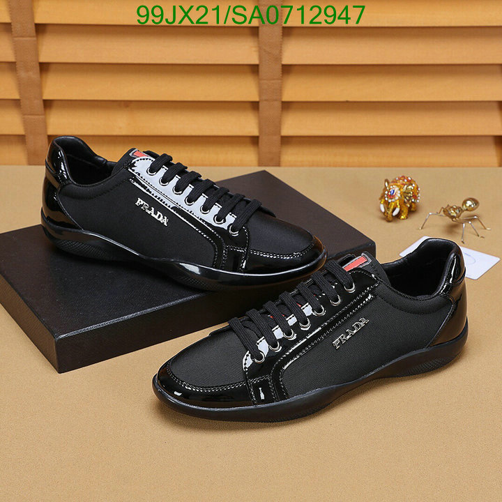 Men shoes-Prada Code:SA0712947 $: 155USD