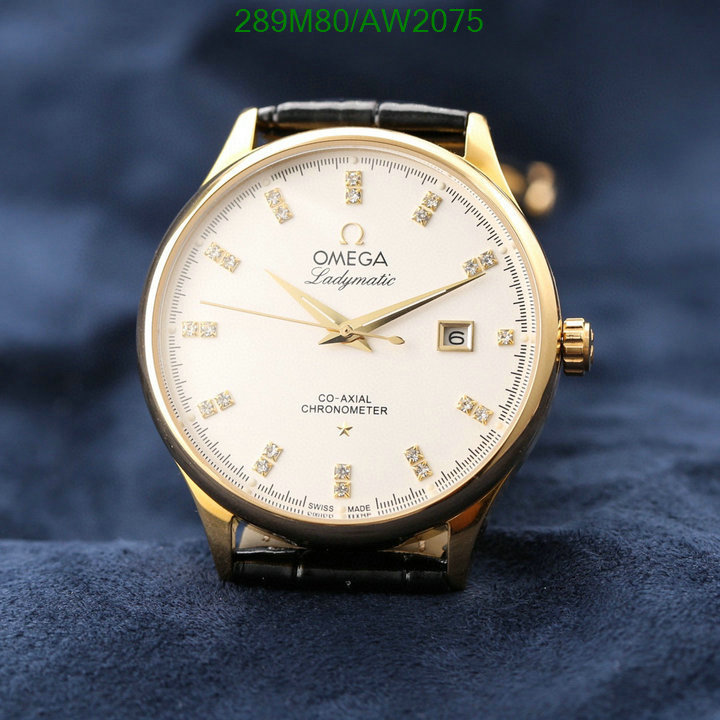 Watch-Mirror Quality-Omega Code: AW2075 $: 289USD