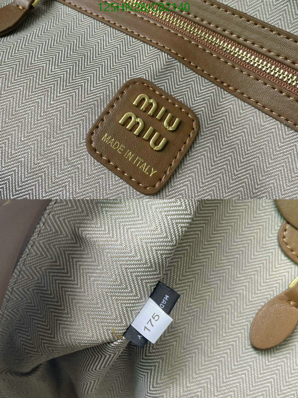 Miu Miu Bag-(4A)-Handbag- Code: CB2140 $: 125USD