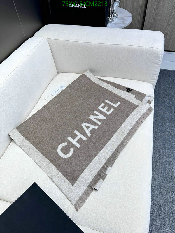 Scarf-Chanel Code: CM2213 $: 75USD