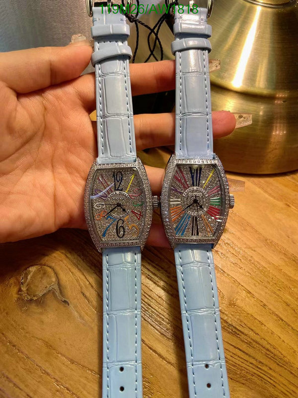 Watch-4A Quality-Franck Muller Code: AW1818 $: 119USD