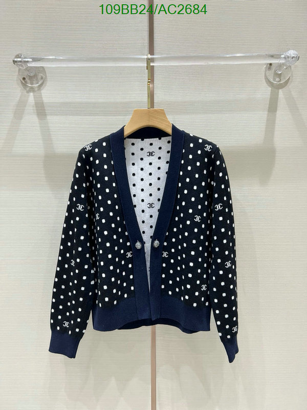 Clothing-Chanel Code: AC2684 $: 109USD