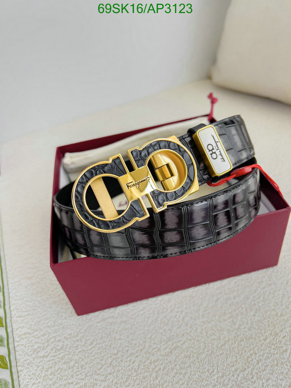 Belts-Ferragamo Code: AP3123 $: 69USD