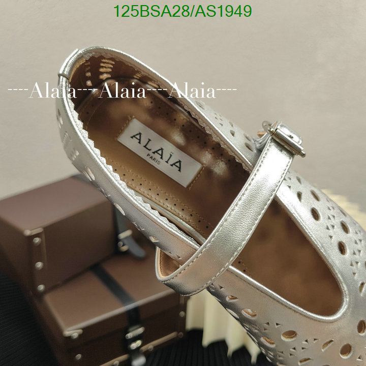 Women Shoes-ALAIA Code: AS1949 $: 125USD