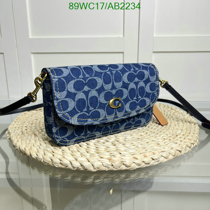 Coach Bag-(4A)-Crossbody- Code: AB2234 $: 89USD