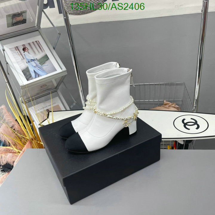 Women Shoes-Chanel Code: AS2406 $: 135USD