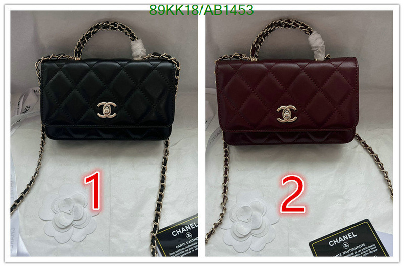 Chanel Bag-(4A)-Crossbody- Code: AB1453 $: 89USD