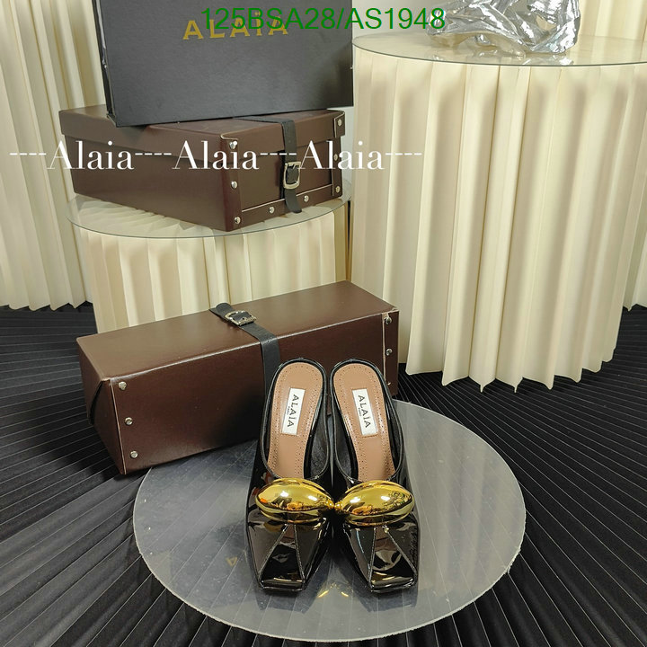 Women Shoes-ALAIA Code: AS1948 $: 125USD