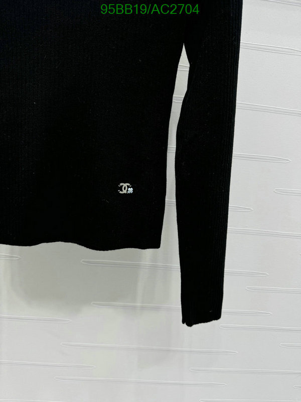 Clothing-Chanel Code: AC2704 $: 95USD