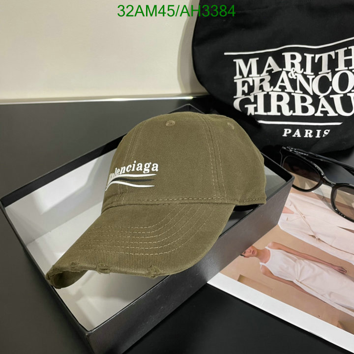 Cap-(Hat)-Balenciaga Code: AH3384 $: 32USD