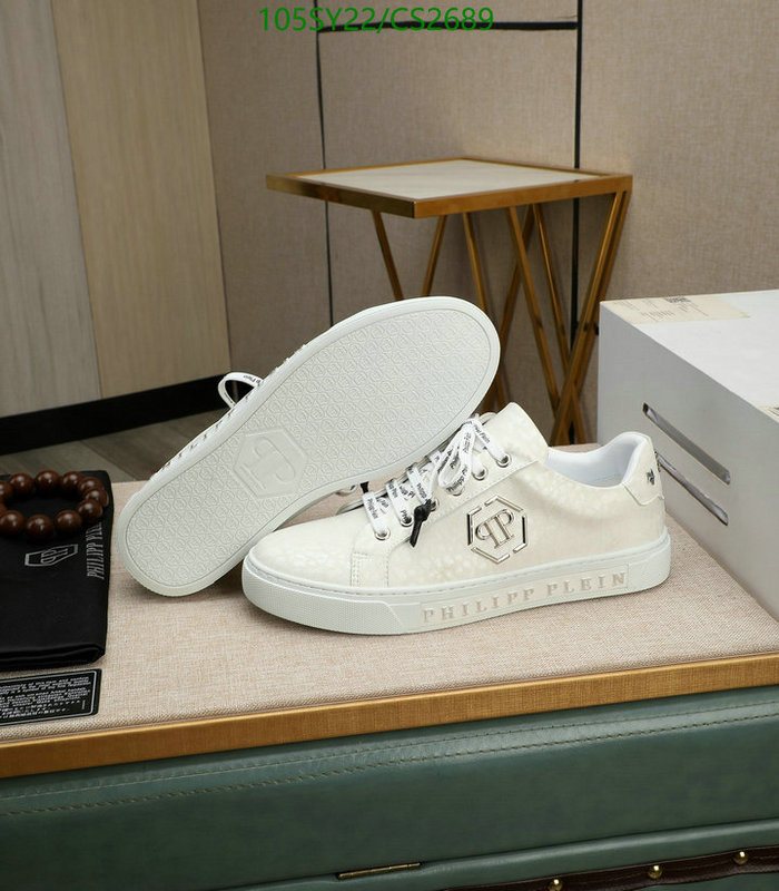 Men shoes-Philipp Plein Code: CS2689 $: 105USD