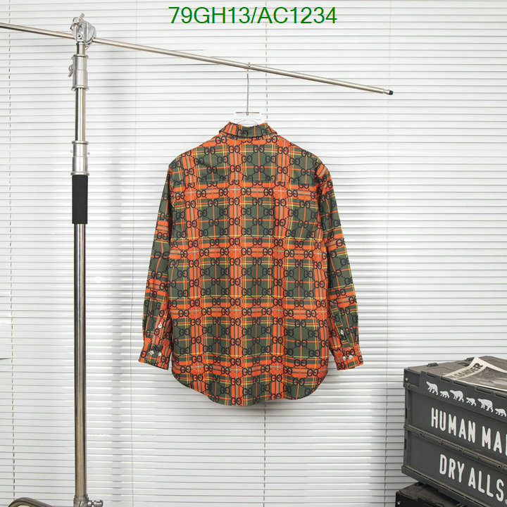 Clothing-Gucci Code: AC1234 $: 79USD