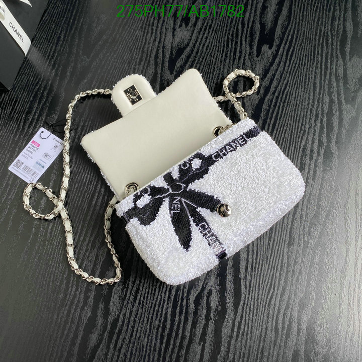 Chanel Bag-(Mirror)-Crossbody- Code: AB1782 $: 275USD