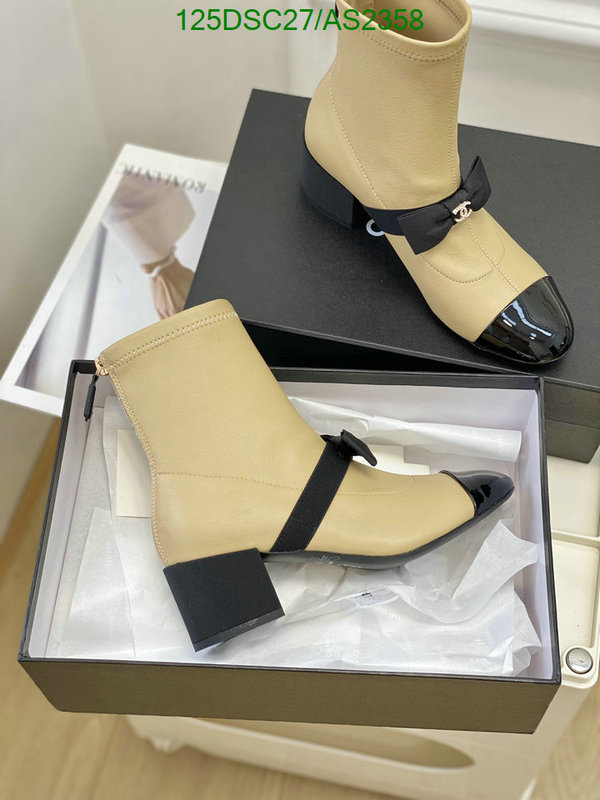 Women Shoes-Chanel Code: AS2358 $: 125USD