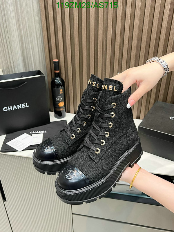 Women Shoes-Chanel Code: AS715 $: 119USD