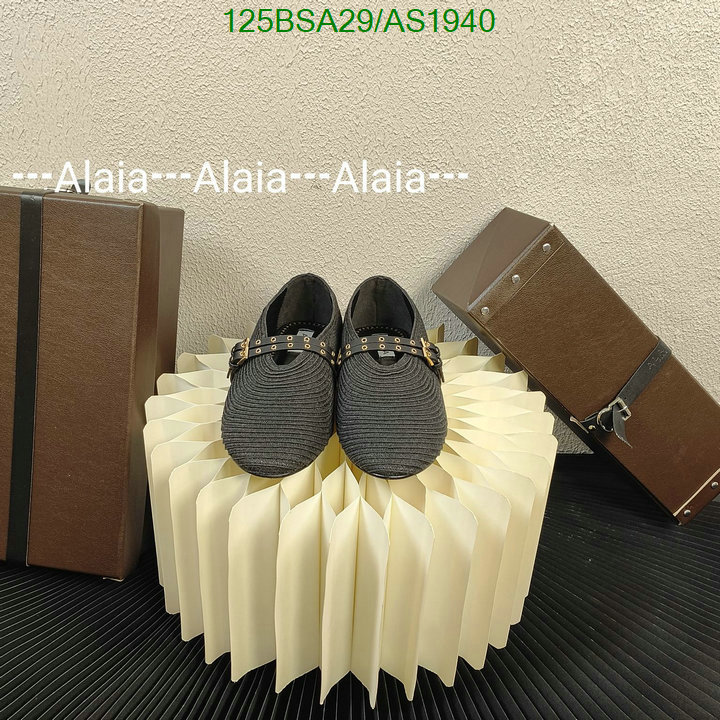 Women Shoes-ALAIA Code: AS1940 $: 125USD