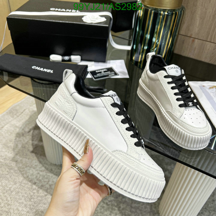 Women Shoes-Chanel Code: AS2982 $: 99USD