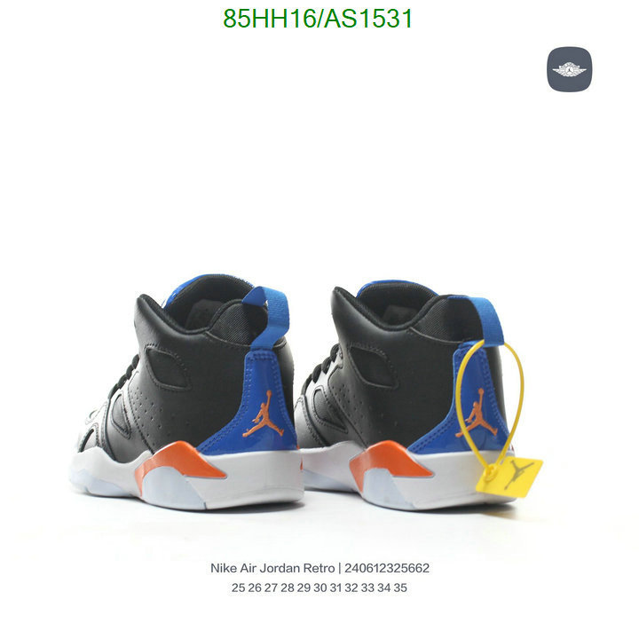 Kids shoes-Air Jordan Code: AS1531 $: 85USD