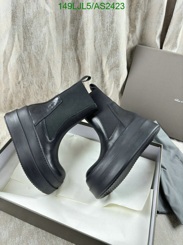 Women Shoes-RICK OWENS Code: AS2423 $: 149USD