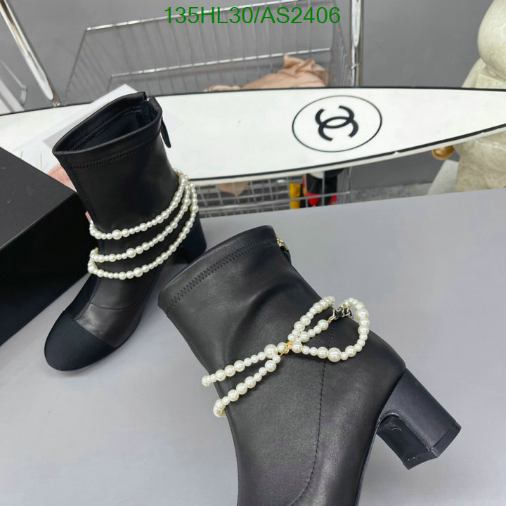 Women Shoes-Chanel Code: AS2406 $: 135USD