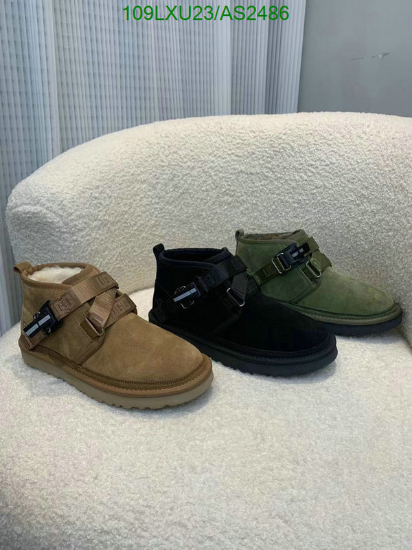 Men shoes-UGG Code: AS2486 $: 109USD