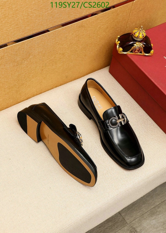 Men shoes-Ferragamo Code: CS2602 $: 119USD