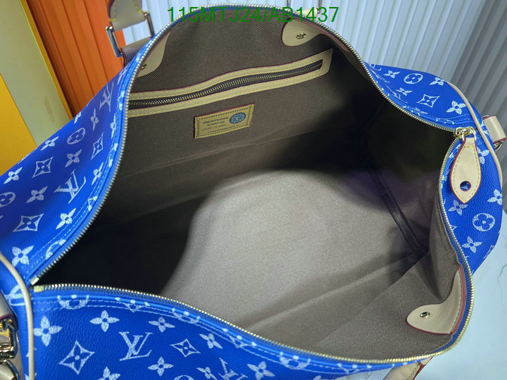 LV Bag-(4A)-Keepall BandouliRe 45-50- Code: AB1437 $: 115USD