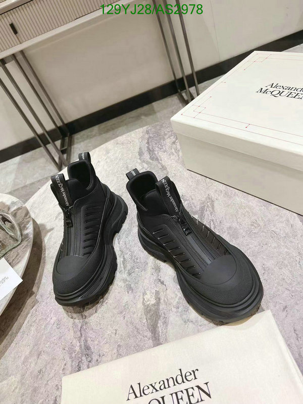 Women Shoes-Alexander Mcqueen Code: AS2978 $: 129USD