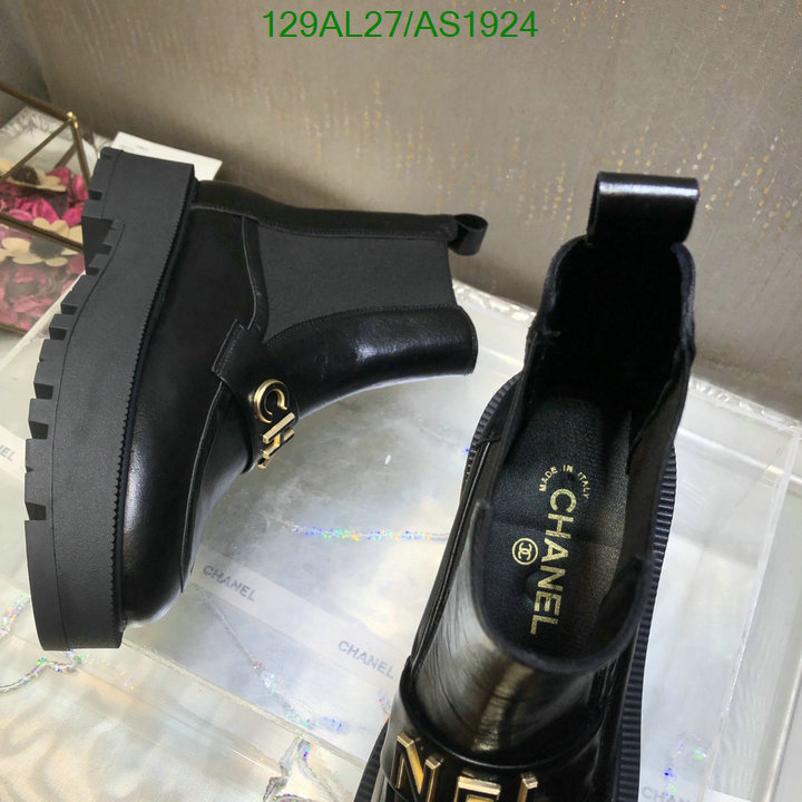 Women Shoes-Chanel Code: AS1924 $: 129USD