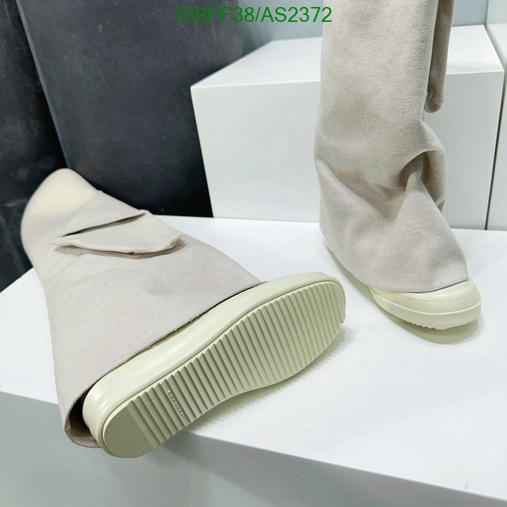 Women Shoes-RICK OWENS Code: AS2372 $: 169USD