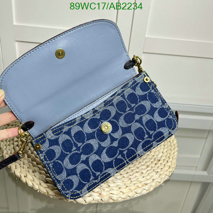 Coach Bag-(4A)-Crossbody- Code: AB2234 $: 89USD