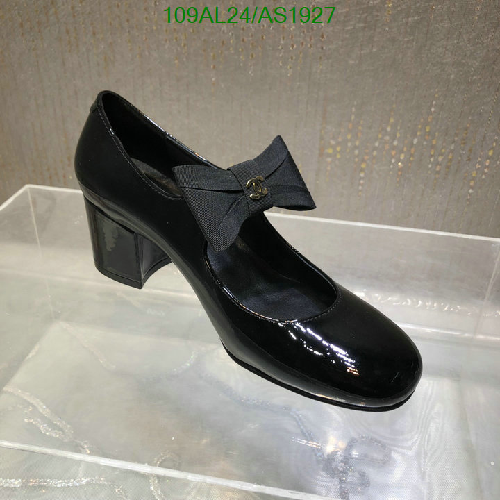 Women Shoes-Chanel Code: AS1927 $: 109USD