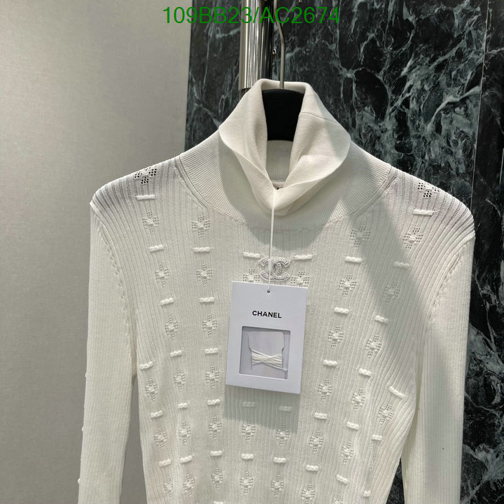 Clothing-Chanel Code: AC2674 $: 109USD