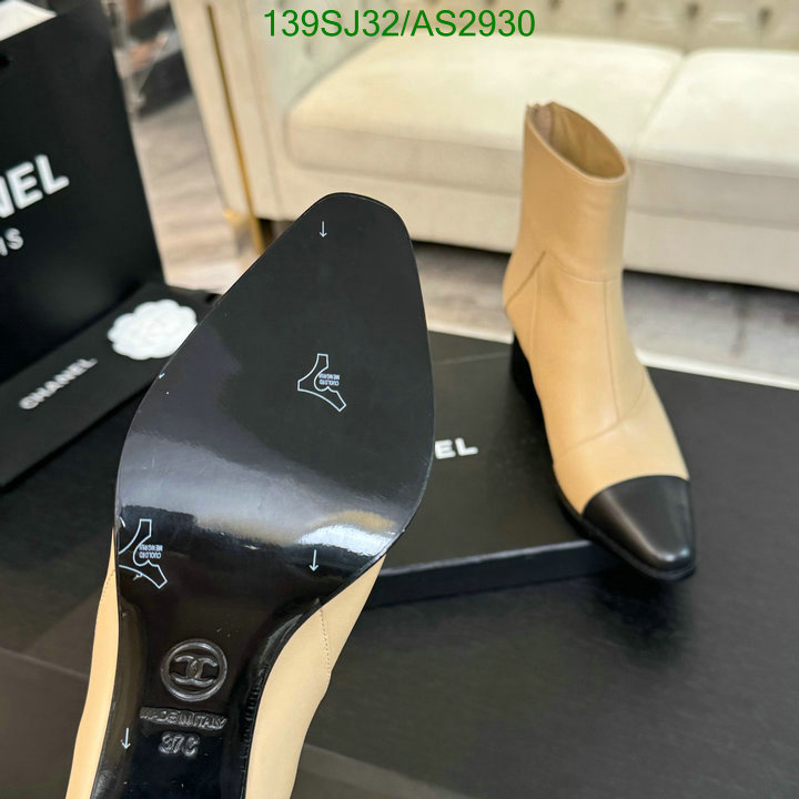 Women Shoes-Chanel Code: AS2930 $: 139USD