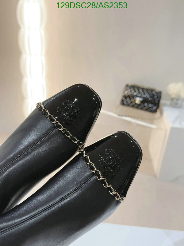 Women Shoes-Chanel Code: AS2353 $: 129USD